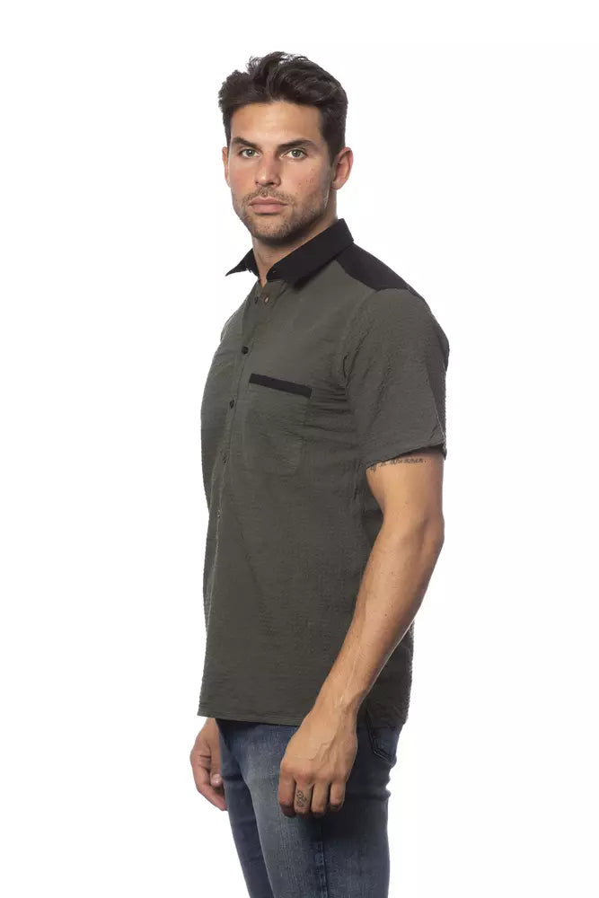  - Army Cotton Men Shirt