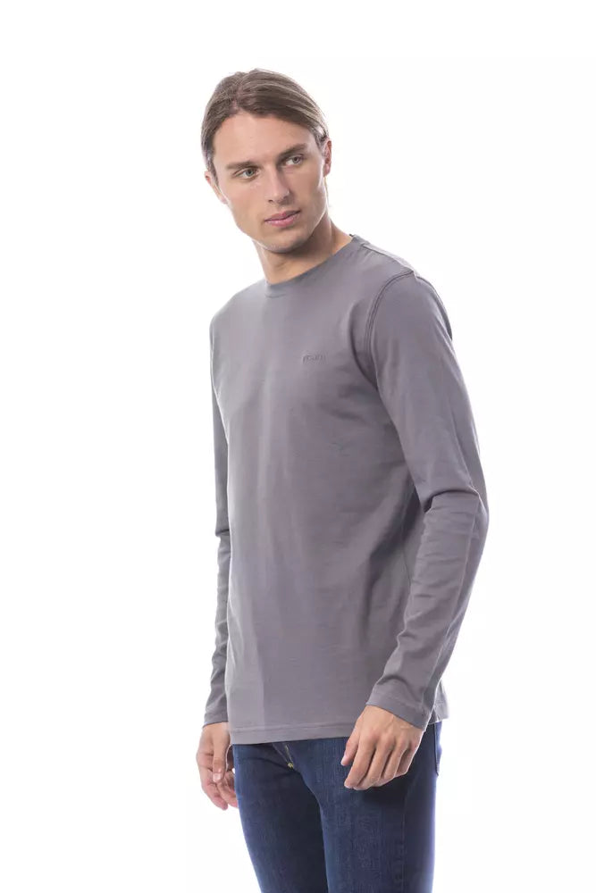  - Gray Cotton Mens TShirt