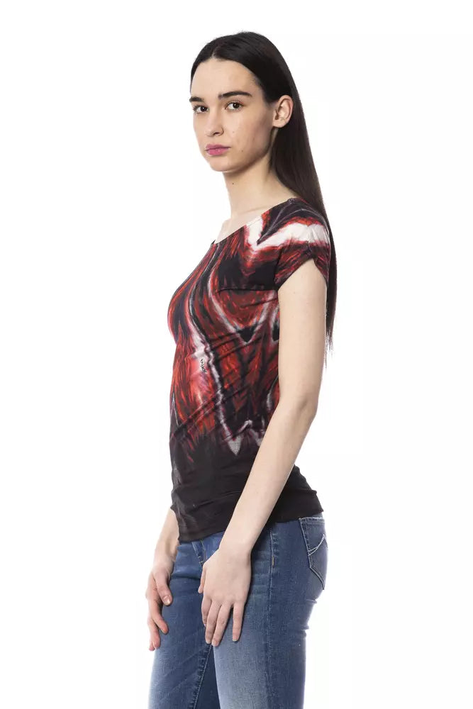  - Multicolor Viscose Women Top