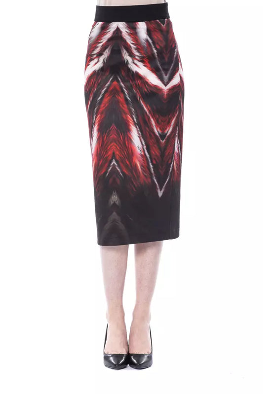  - Multicolor Polyester Women Skirt