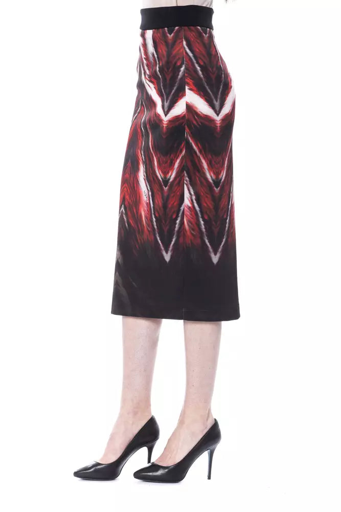  - Multicolor Polyester Women Skirt