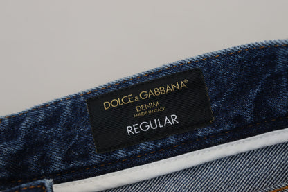  - Chic Tattered Denim Pants for the Modern Man