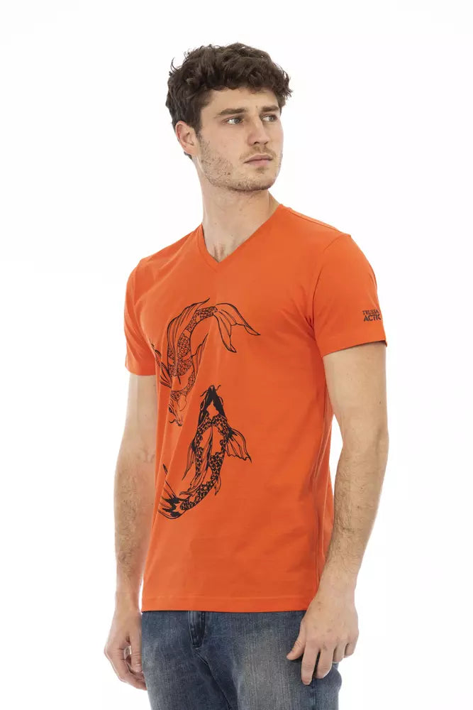  - Red Cotton Men TShirt