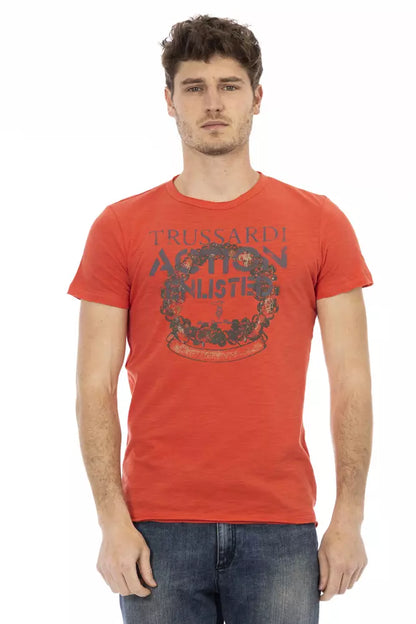  - Red Cotton Men TShirt