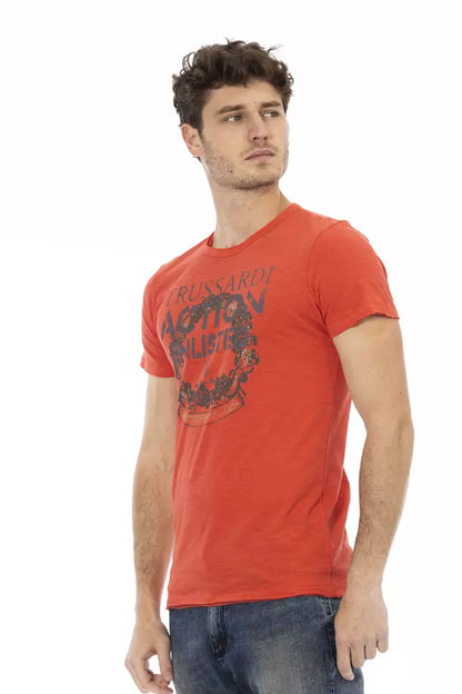  - Red Cotton Men TShirt