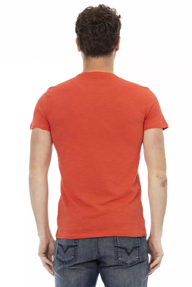  - Red Cotton Men TShirt