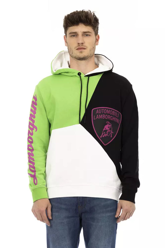 - White Cotton Men Sweater