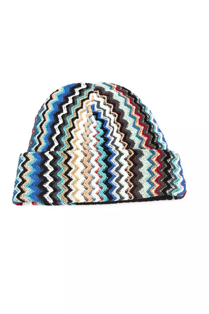  - Multicolor Wool Men Hat