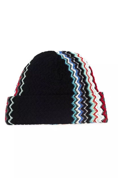  - Multicolor Wool Men Hat