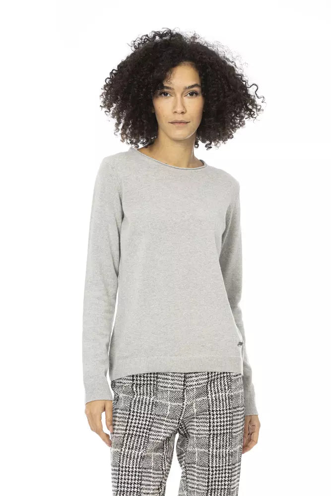  - Gray Wool Women Sweater