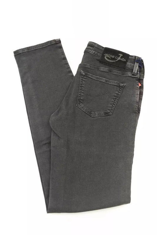  - Black Cotton Women's Jeans