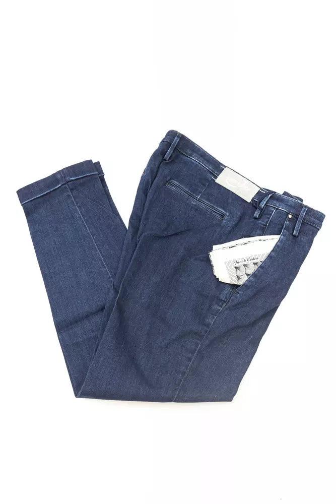  - Blue Cotton Women Jeans