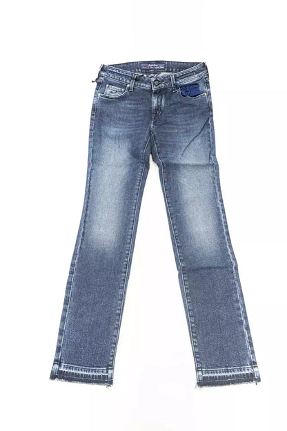  - Blue Cotton Women Jeans