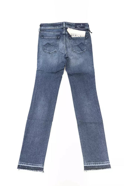  - Blue Cotton Women Jeans