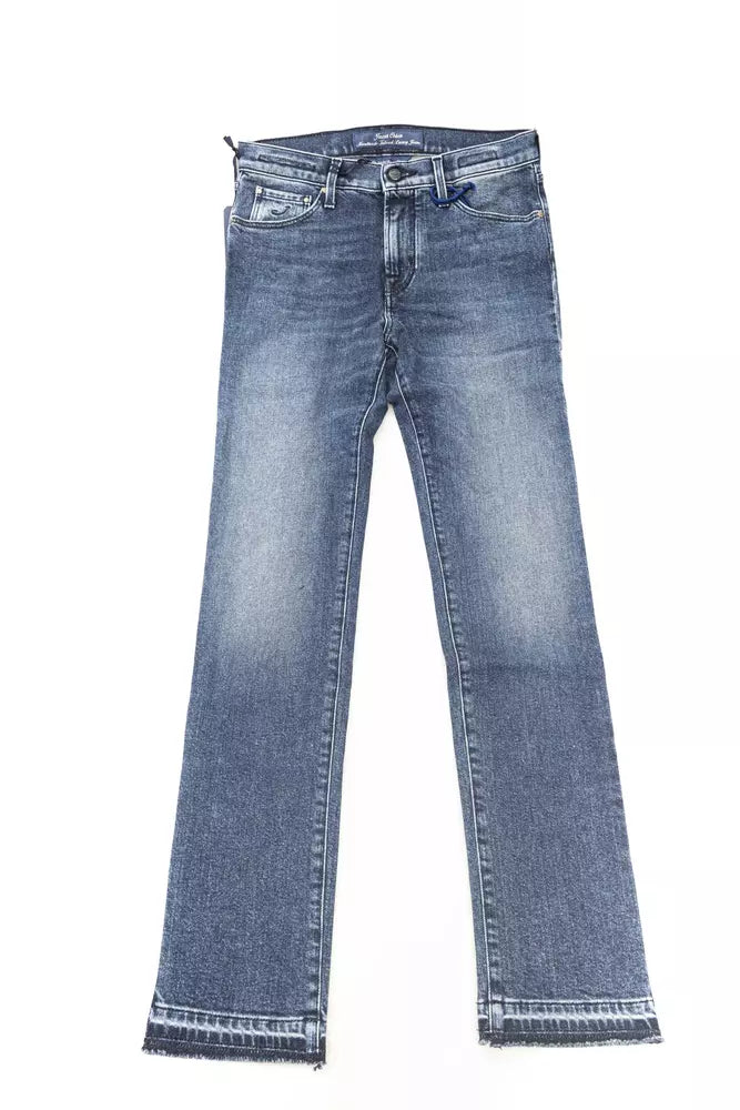  - Blue Cotton Women Jeans