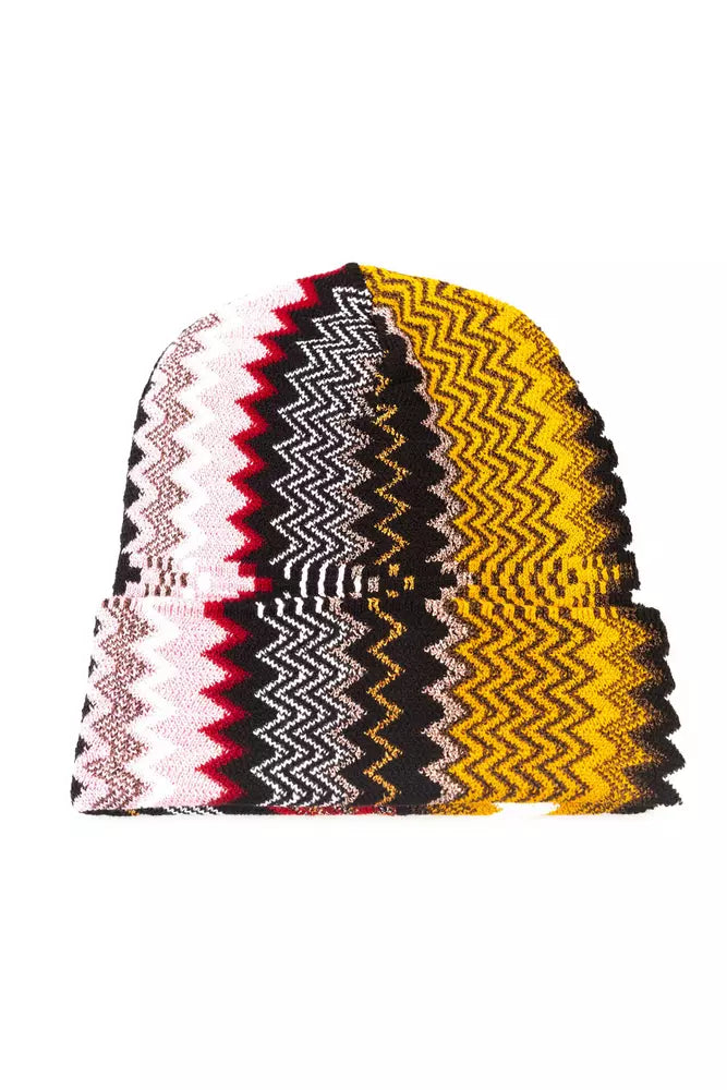  - Multicolor Wool Women Hat