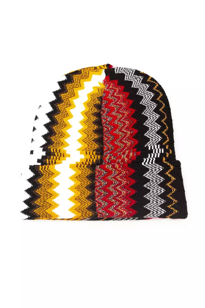  - Multicolor Wool Women Hat