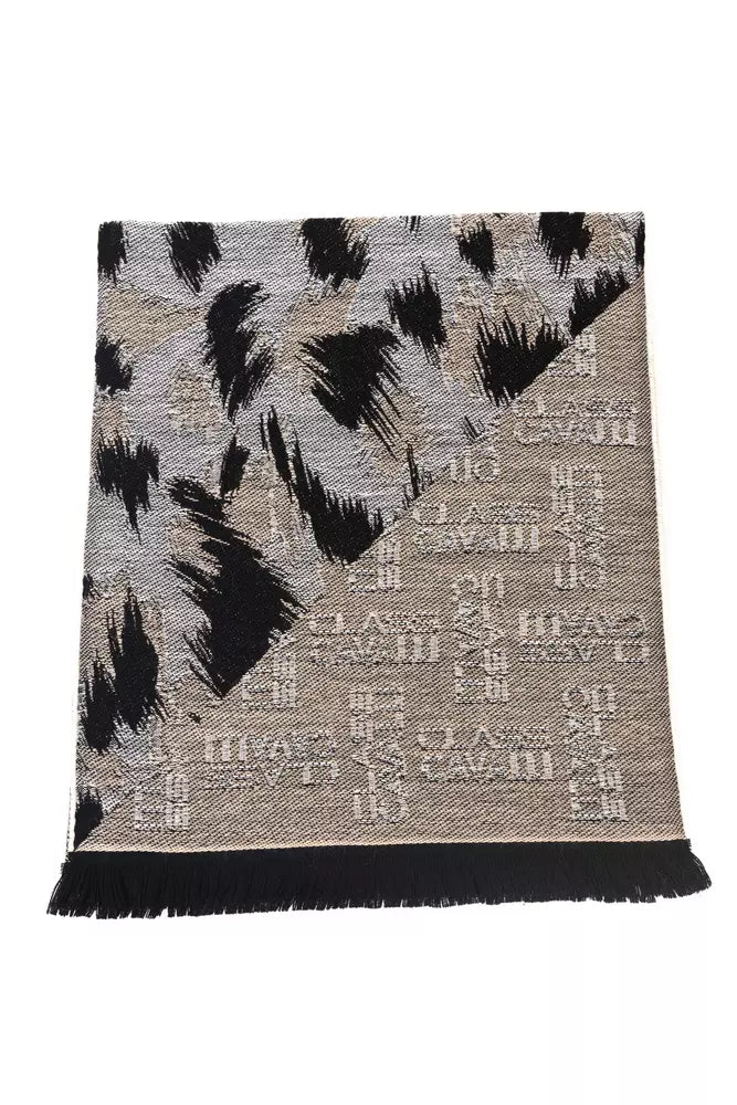  - Beige Wool Men Scarf