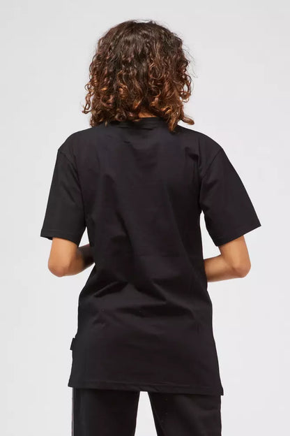  - Black Cotton Women Top