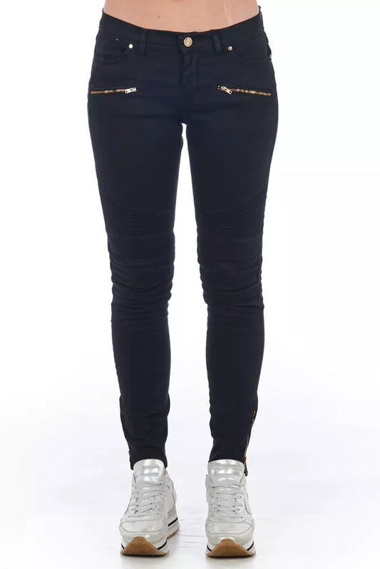  - Black Cotton Women's Jean