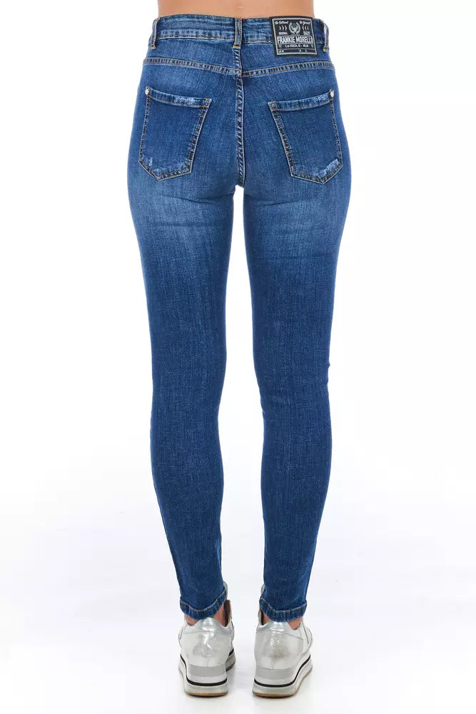  - Blue Denim Women Jeans