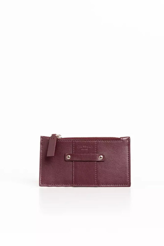  - Brown Leather Men Cardholder