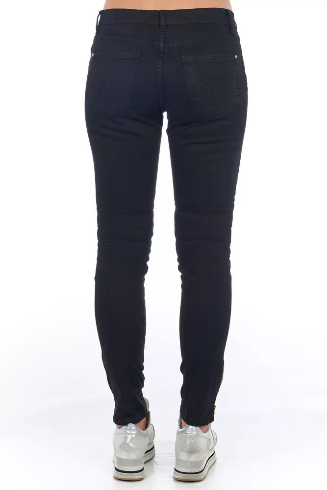  - Black Cotton Women's Jean