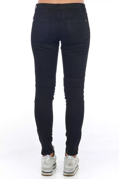  - Black Cotton Women's Jean