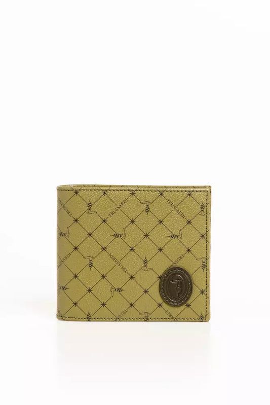  - Green Leather Men Wallet