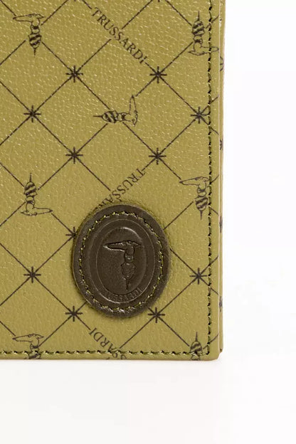  - Green Leather Men Wallet