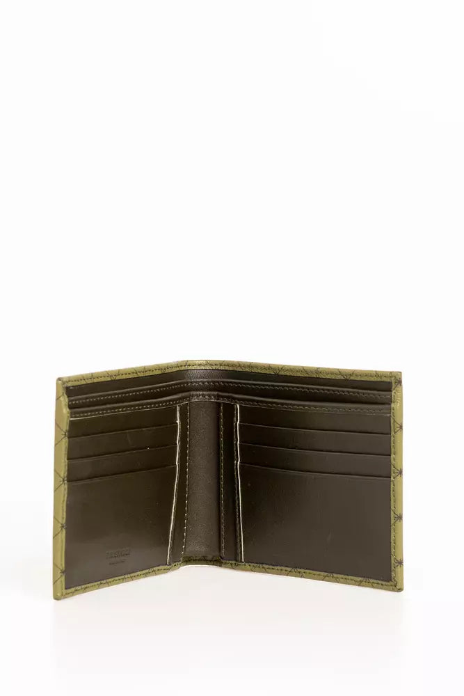  - Green Leather Men Wallet