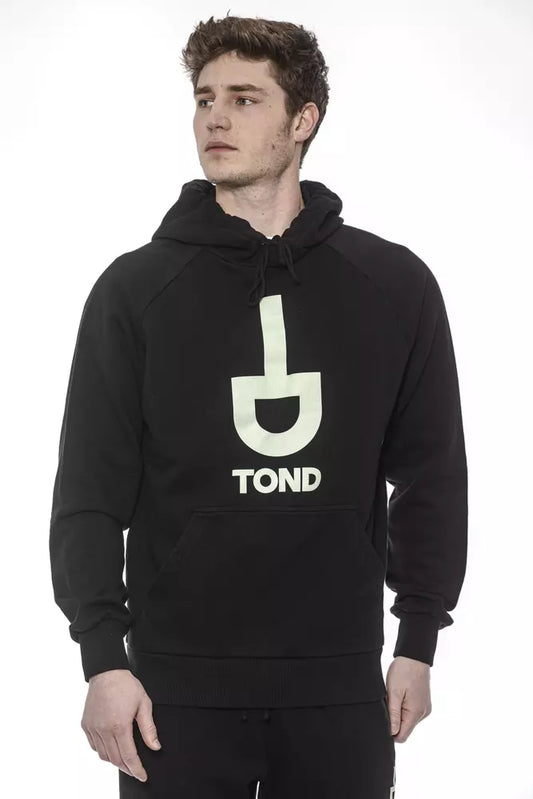 - Black Cotton Men Sweater