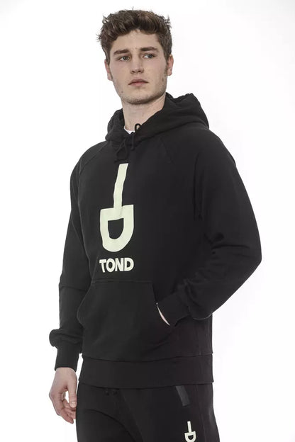  - Black Cotton Men Sweater