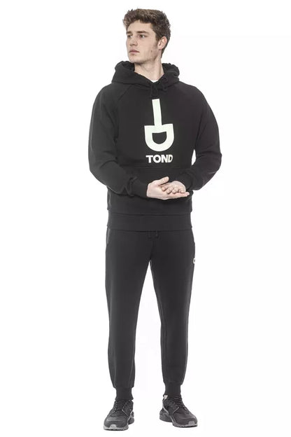  - Black Cotton Men Sweater