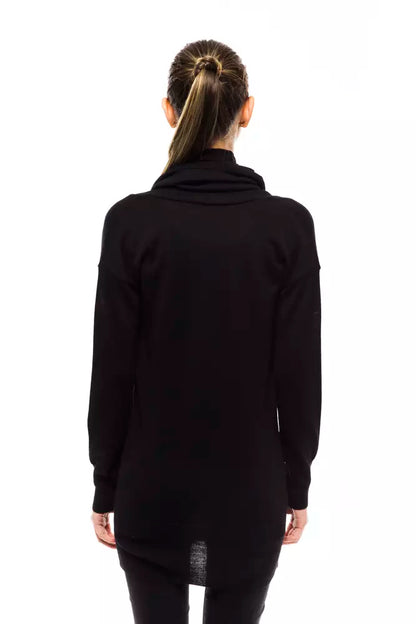  - Black Wool Women Sweater