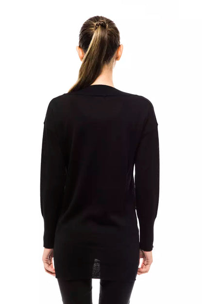  - Black Wool Women Sweater