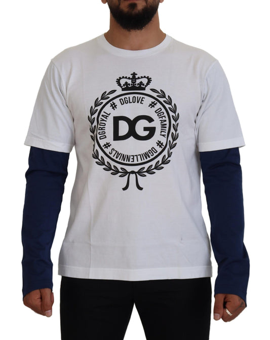  - Elegant Crew-Neck Pullover Sweater