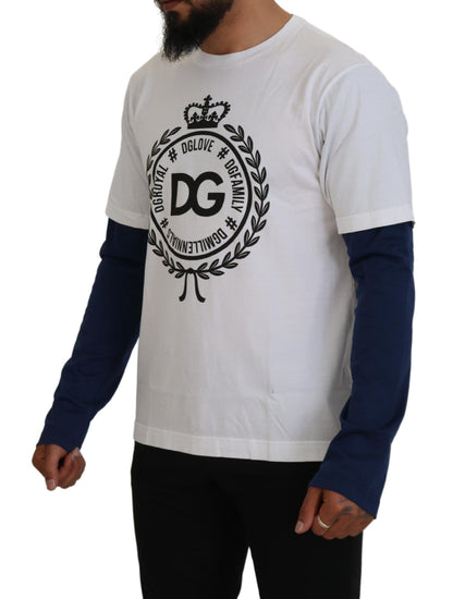  - Elegant Crew-Neck Pullover Sweater