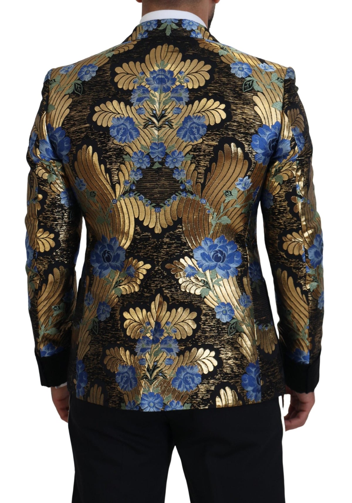 Elegant Floral Evening Party Blazer by Dolce & Gabbana