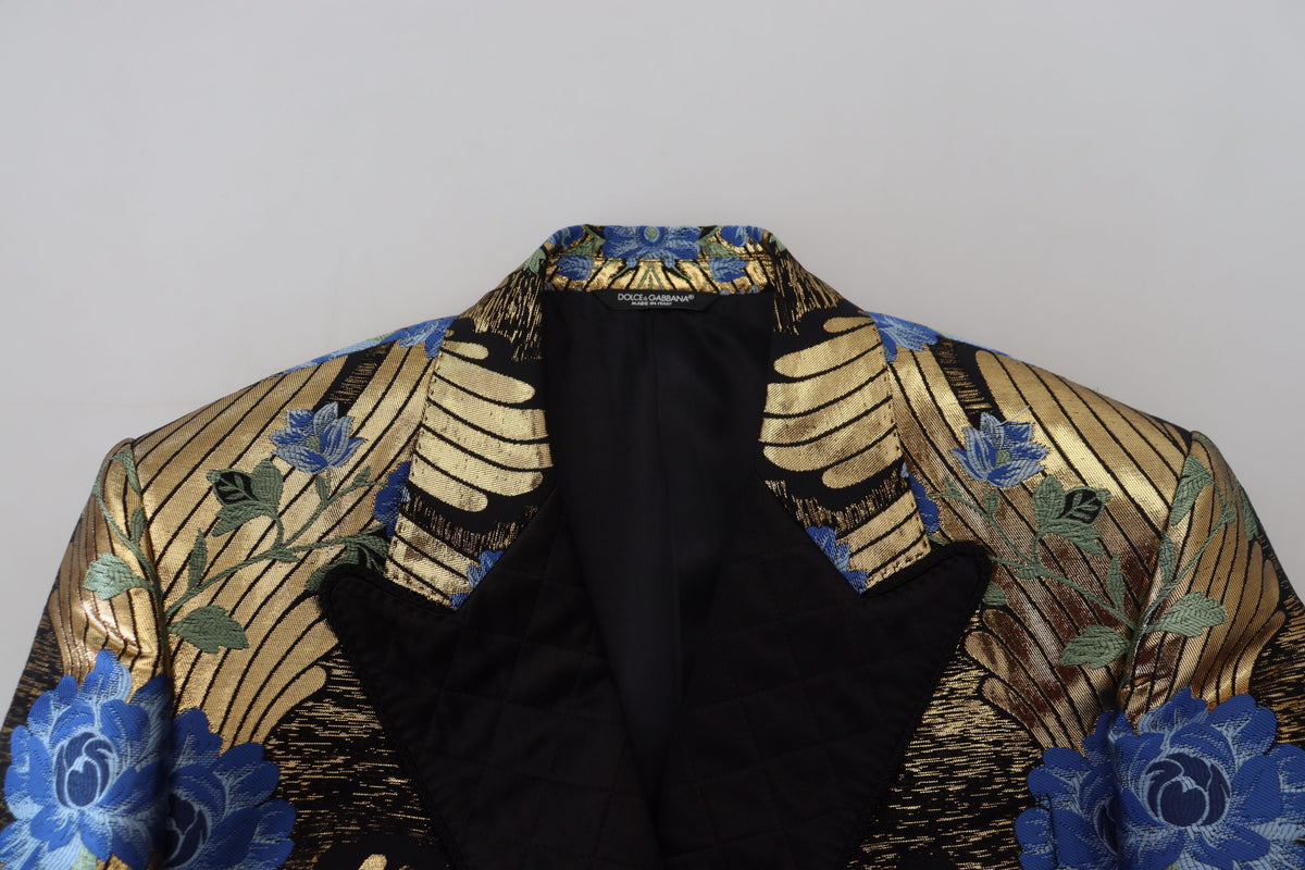 Elegant Floral Evening Party Blazer by Dolce & Gabbana
