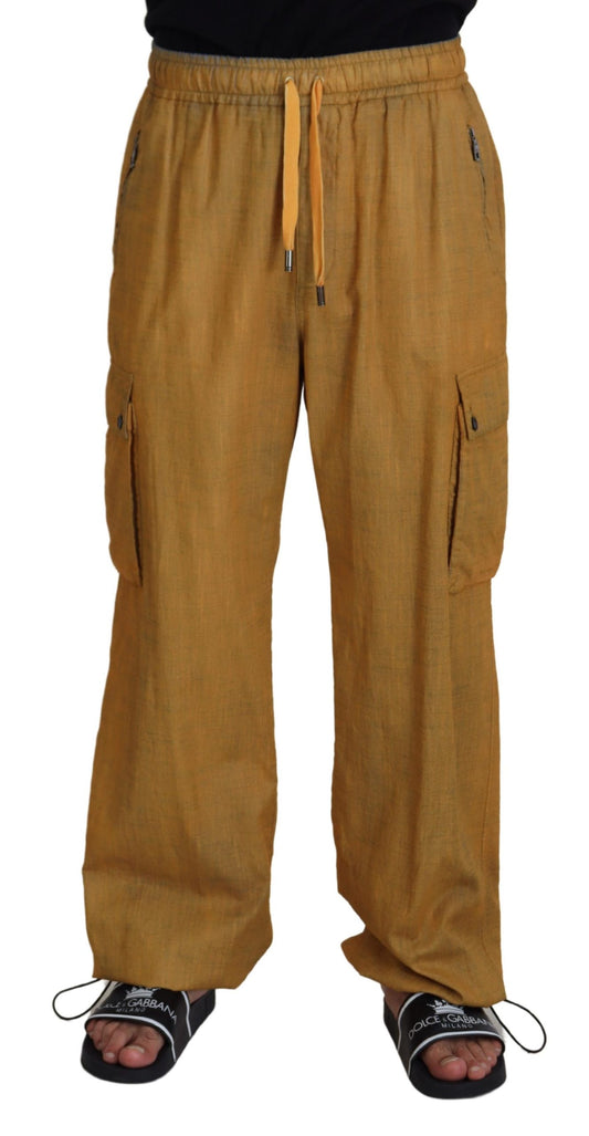  - Elegant Italian Linen Trousers