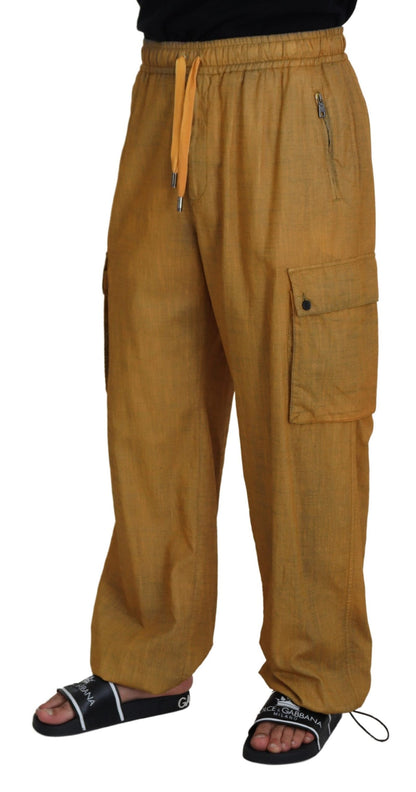  - Elegant Italian Linen Trousers