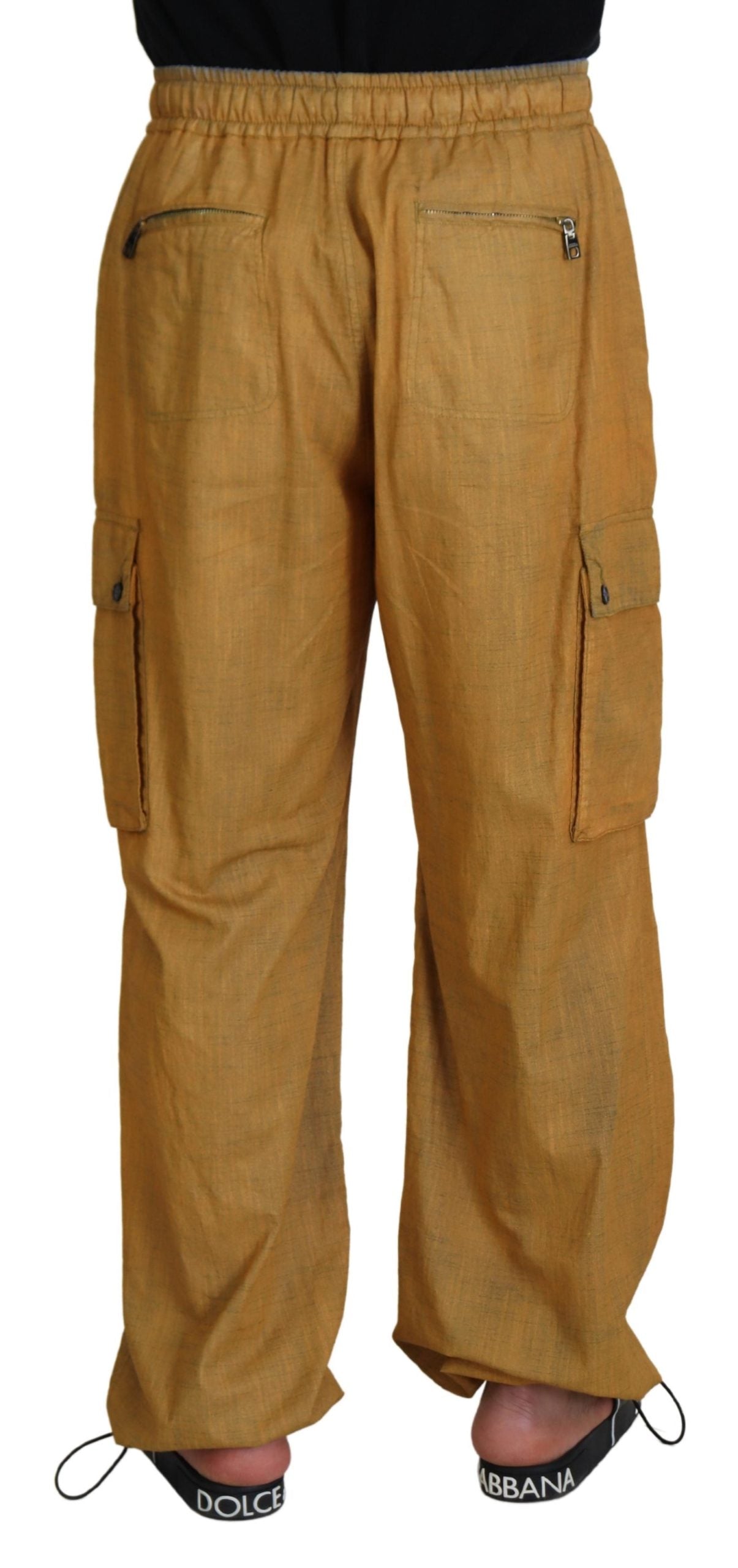  - Elegant Italian Linen Trousers