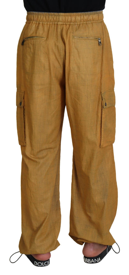  - Elegant Italian Linen Trousers