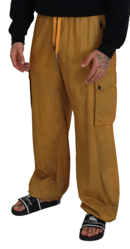  - Elegant Italian Linen Trousers