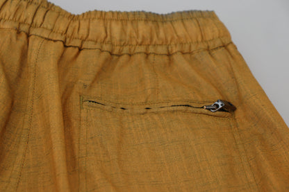  - Elegant Italian Linen Trousers