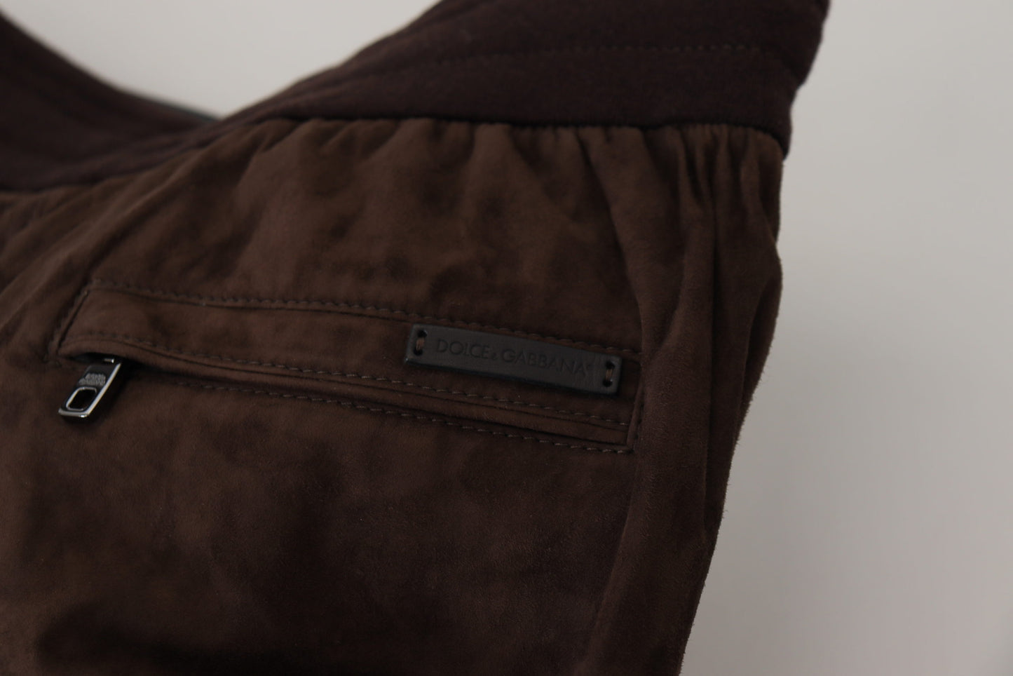  - Stunning Authentic Jogger Pants in Brown