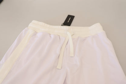  - Elegant White Jogger Pants for Sophisticated Comfort