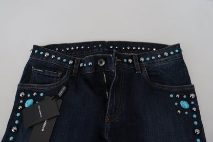  - Studded Opulence Denim Jeans