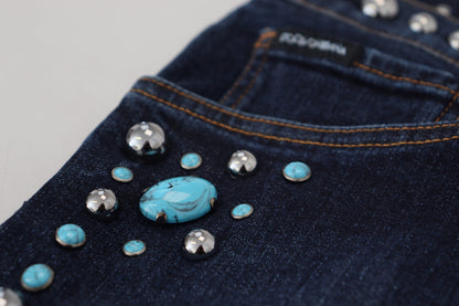  - Studded Opulence Denim Jeans